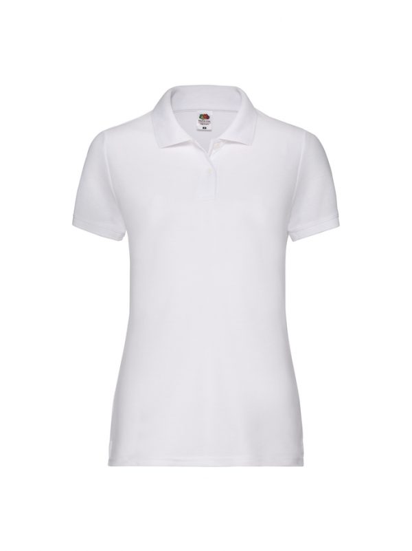Fruit of the Loom Ladies Polo Shirt (Clearance) - Image 17
