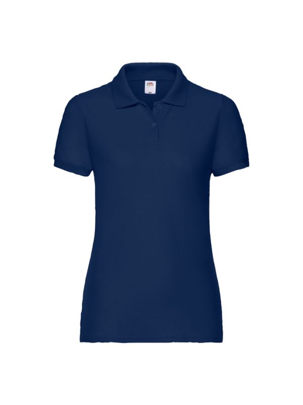 Fruit of the Loom Ladies Polo Shirt (Clearance) - Image 2