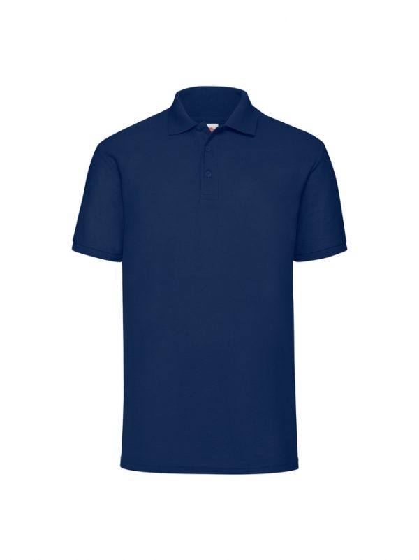 Fruit of the Loom 65/35 Mens Polo Shirt (Clearance) - Image 3