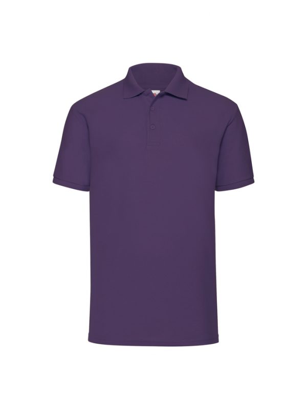 Fruit of the Loom 65/35 Mens Polo Shirt (Clearance) - Image 15