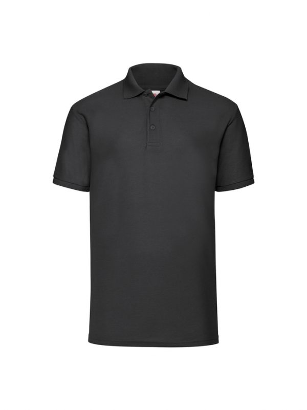 Fruit of the Loom 65/35 Mens Polo Shirt (Clearance) - Image 4