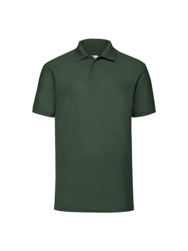 Fruit of the Loom 65/35 Mens Polo Shirt (Clearance) - Image 5