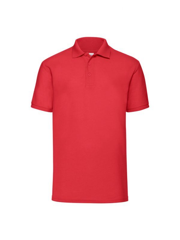Fruit of the Loom 65/35 Mens Polo Shirt (Clearance) - Image 6