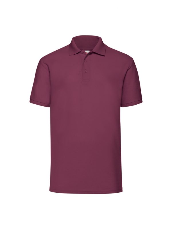 Fruit of the Loom 65/35 Mens Polo Shirt (Clearance) - Image 7