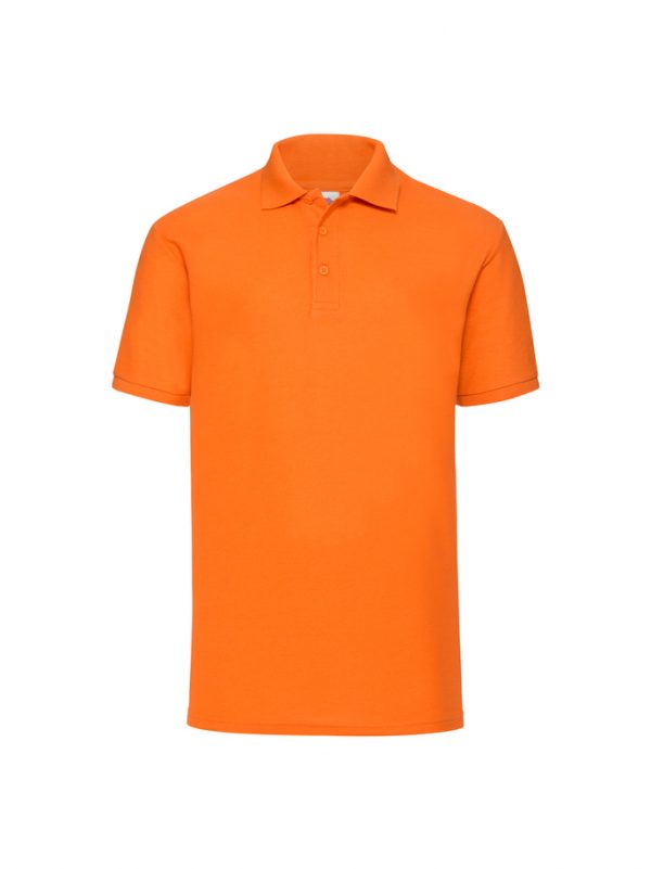 Fruit of the Loom 65/35 Mens Polo Shirt (Clearance) - Image 8
