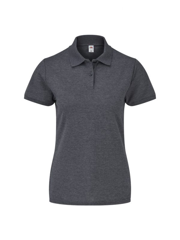 Fruit of the Loom Ladies Polo Shirt (Clearance) - Image 11