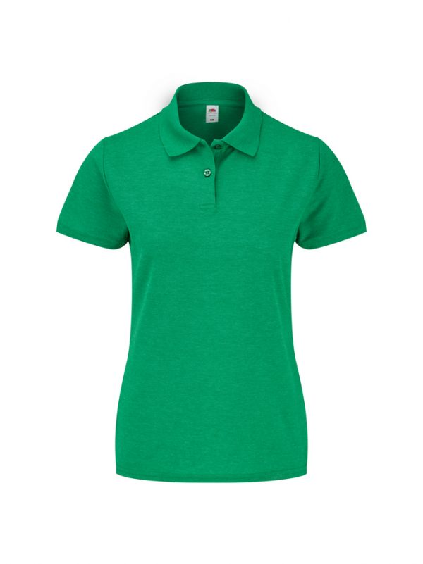 Fruit of the Loom Ladies Polo Shirt (Clearance) - Image 14