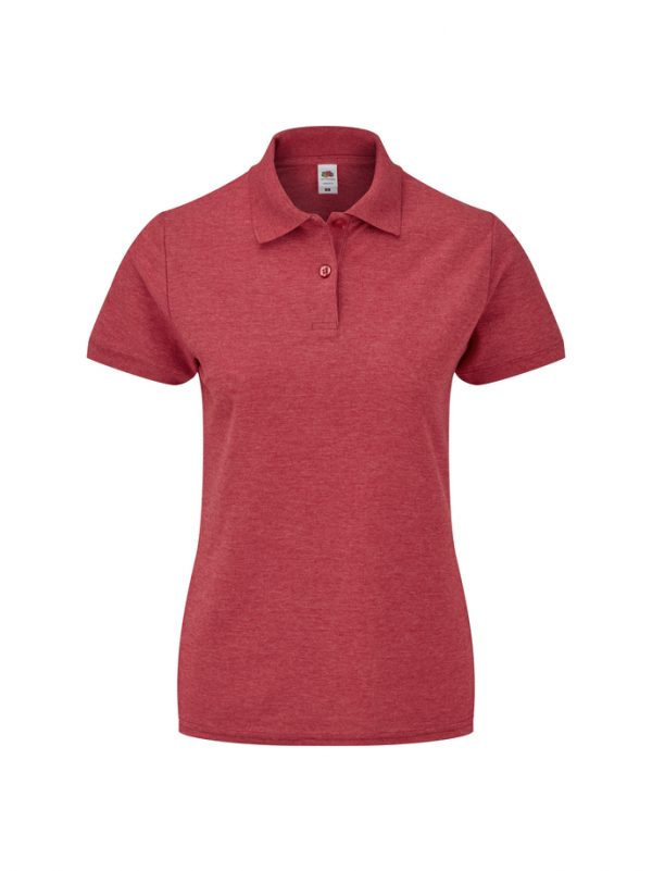 Fruit of the Loom Ladies Polo Shirt (Clearance) - Image 16