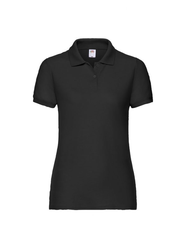 Fruit of the Loom Ladies Polo Shirt (Clearance) - Image 4