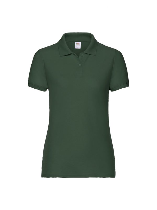 Fruit of the Loom Ladies Polo Shirt (Clearance) - Image 5