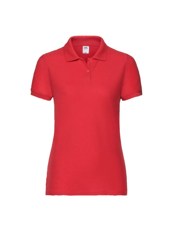 Fruit of the Loom Ladies Polo Shirt (Clearance) - Image 6