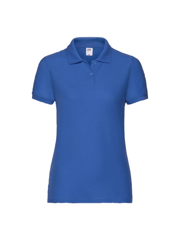 Fruit of the Loom Ladies Polo Shirt (Clearance) - Image 8