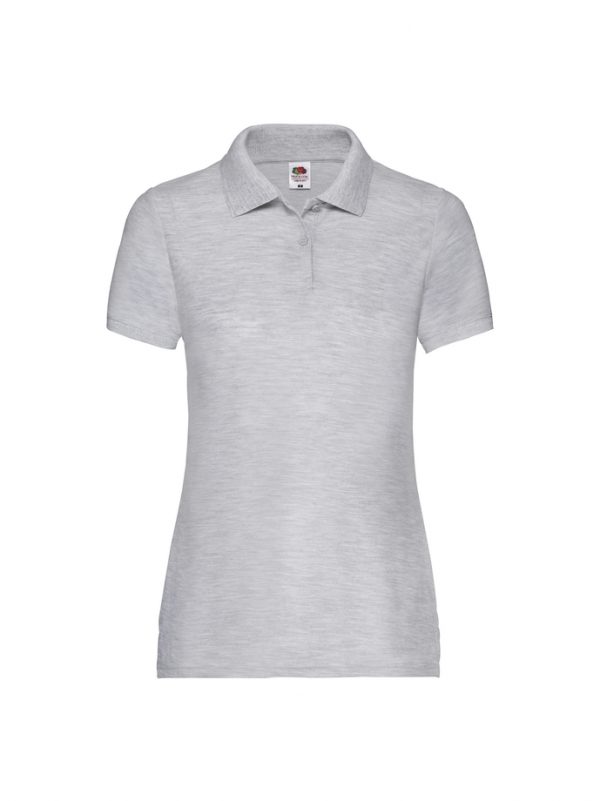 Fruit of the Loom Ladies Polo Shirt (Clearance) - Image 9