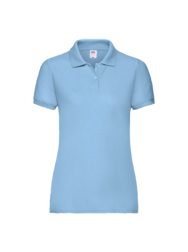 Fruit of the Loom Ladies Polo Shirt (Clearance) - Image 7