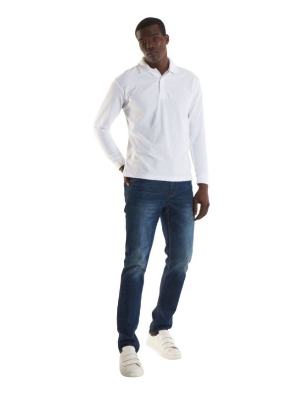 UC113 Long Sleeve Polo