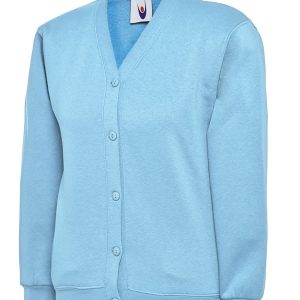 Alternative view of UC207 Children's Cardigan