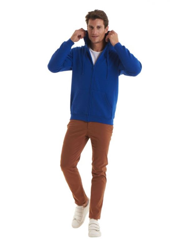 UC504 Classic Full Zip Hoody