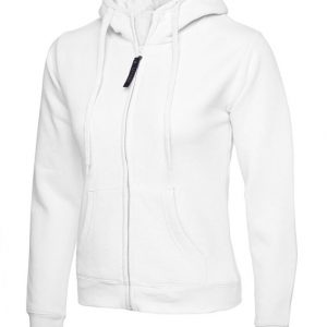 Alternative view of UC505 Ladies Classic zip Hoodie