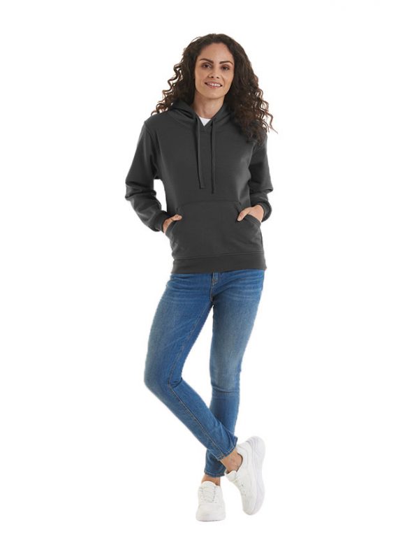 UC510 Ladies Deluxe Hooded Sweatshirt