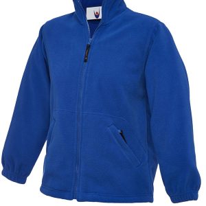 Alternative view of UC603 Children's Full Zip Micro Fleece Jacket