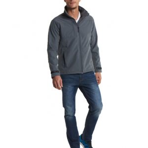 UC611 Premium Full zip Softshell