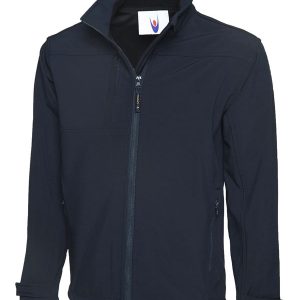 Alternative view of UC611 Premium Full zip Softshell