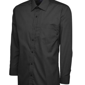 Alternative view of UC709 Mens Poplin Full Sleeve Shirt