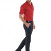 UC710 Men's Poplin Short Sleeve Shirt