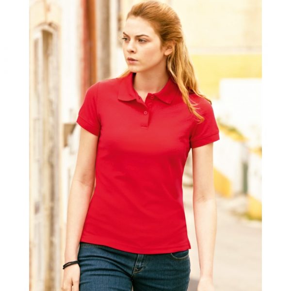 Fruit of the Loom Ladies Polo Shirt (Clearance)