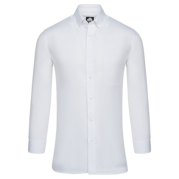 Classic Oxford Long Sleeve Shirt ORN (5510)
