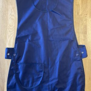 Navy Tabard with side pocket (Clearance)