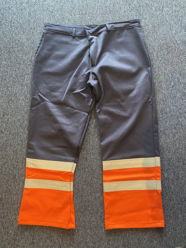 Hi Vis Orange and Navy Cargo Trousers (Clearance)