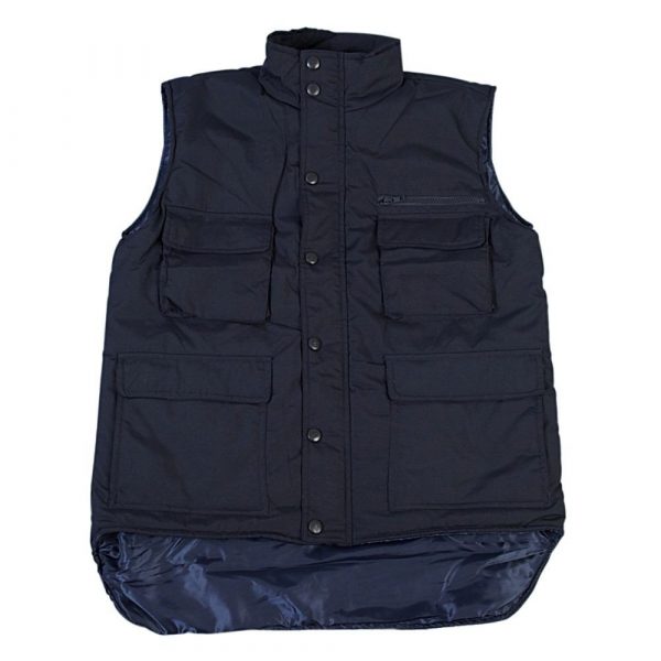 Warrior Detroit Body Warmer, Navy (Clearance) - Image 2