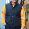 Warrior Detroit Body Warmer, Navy (Clearance)
