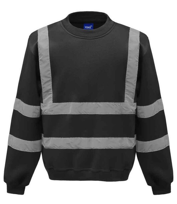 Yoko Hi Vis Sweatshirt (YK030) - Image 4