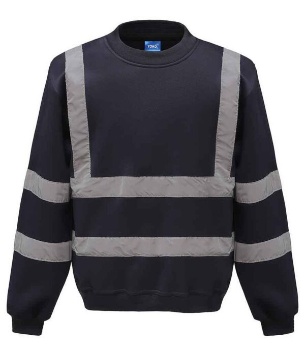 Yoko Hi Vis Sweatshirt (YK030) - Image 5