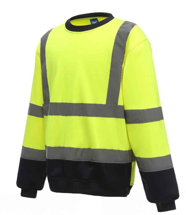 Yoko Hi Vis Sweatshirt (YK030) - Image 6