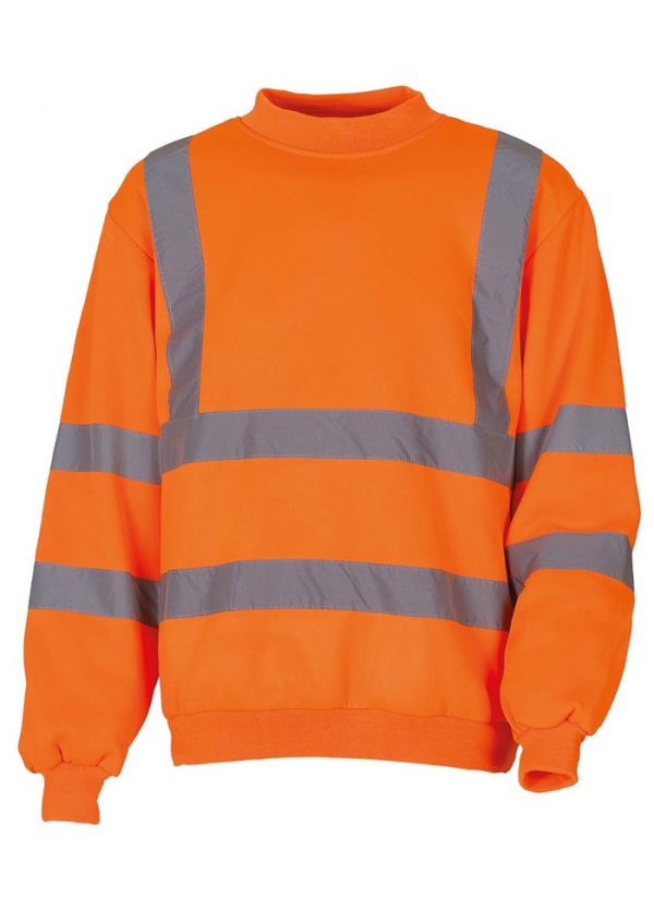 Yoko Hi Vis Sweatshirt (YK030) - Image 2