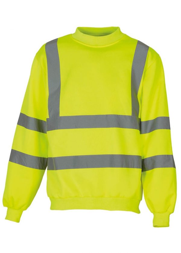 Yoko Hi Vis Sweatshirt (YK030) - Image 3