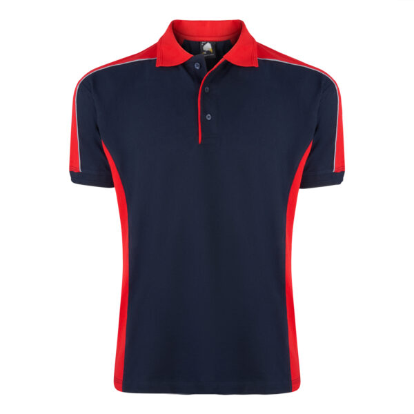 1188 Avocet Two Tone Polo shirt ORN - Image 4