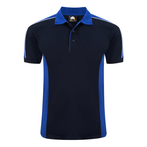 1188 Avocet Two Tone Polo shirt ORN - Image 5