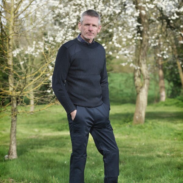 120 Crew Neck Combat Jumper