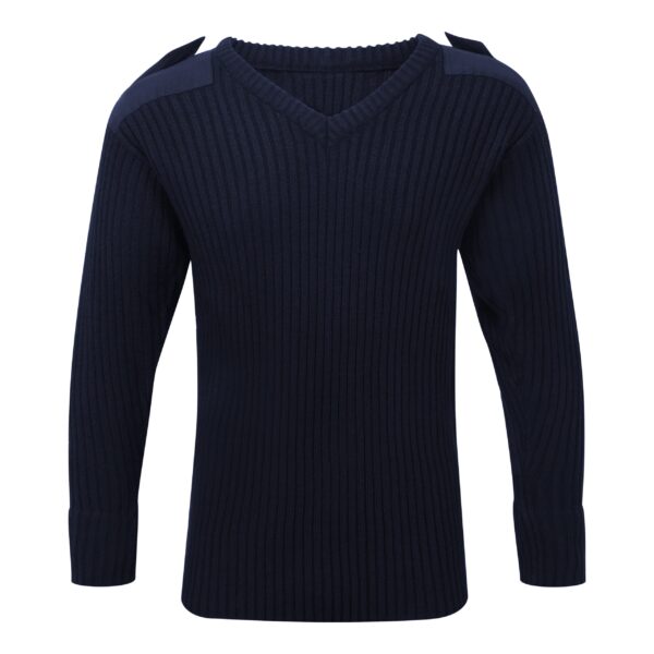 120V V-Neck Combat Jumper - Image 2
