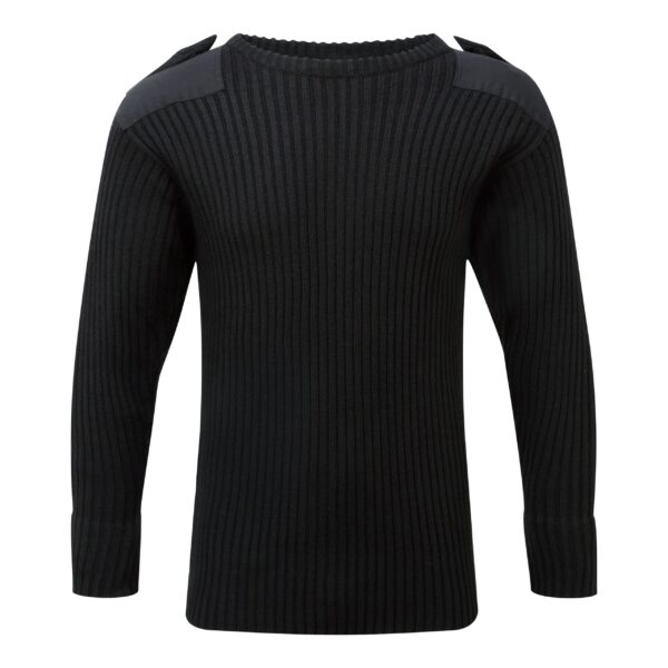 120 Crew Neck Combat Jumper - Image 2