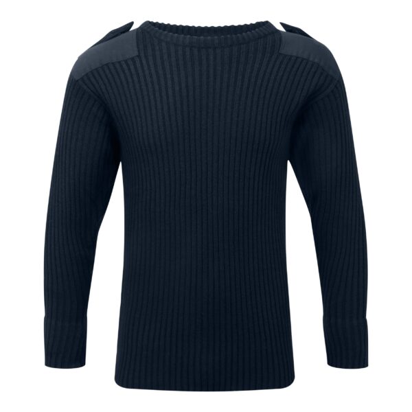 120 Crew Neck Combat Jumper - Image 3