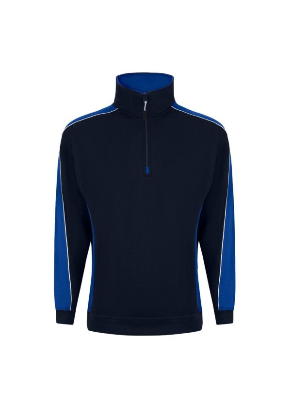 1288 Avocet 1/4 Zip Sweatshirt ORN - Image 8