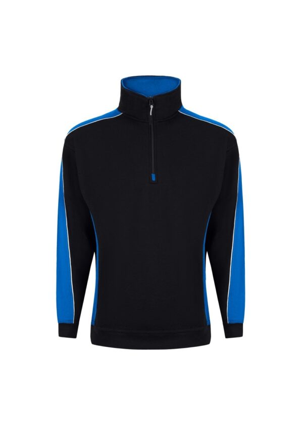 1288 Avocet 1/4 Zip Sweatshirt ORN - Image 5