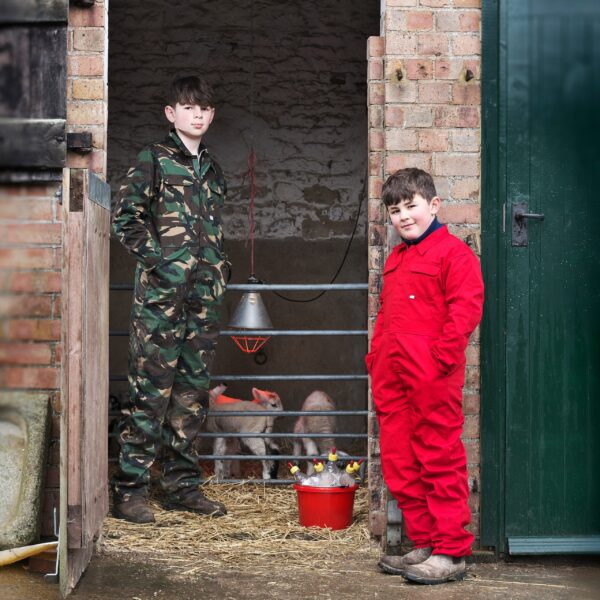 333 Tearaway Junior Coverall