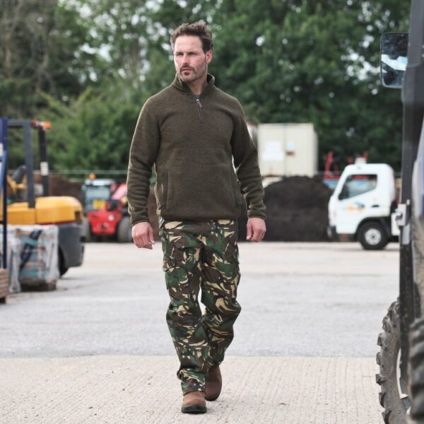 901C Fort Camouflage Combat Trouser
