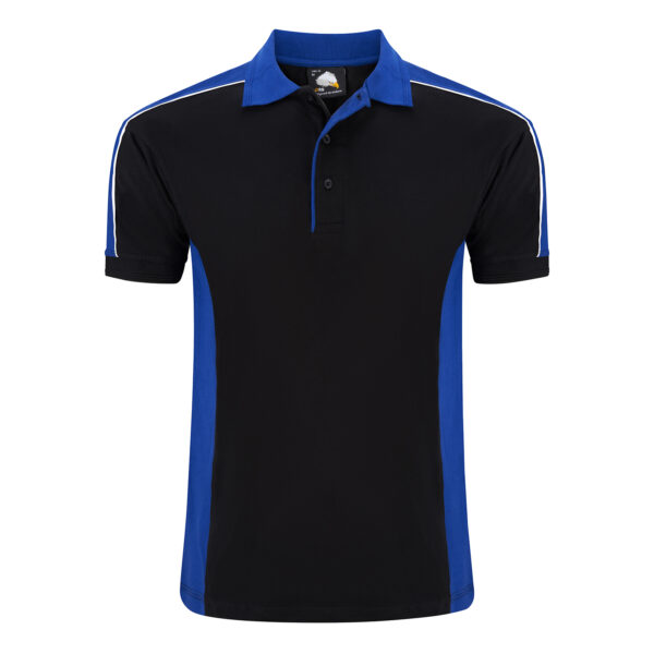 1188 Avocet Two Tone Polo shirt ORN - Image 8